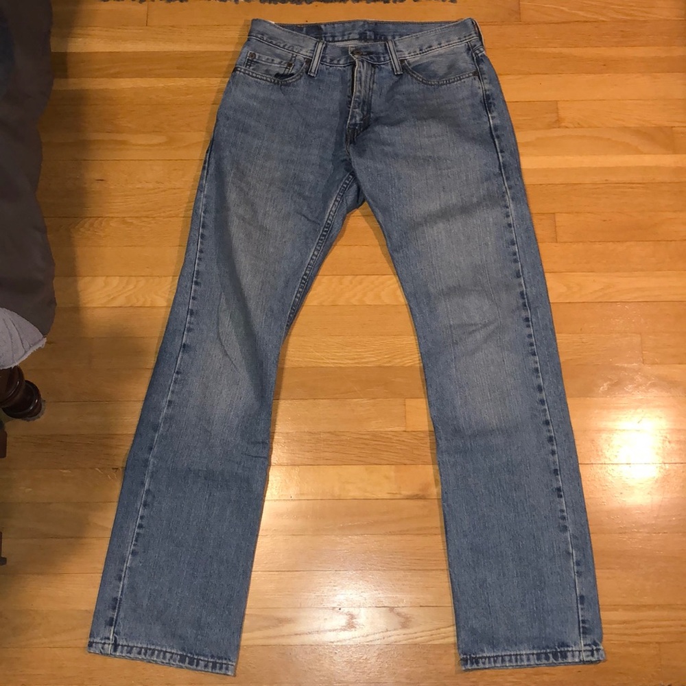 Levi Mens 514 30w 32l Jeans